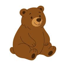 one bear